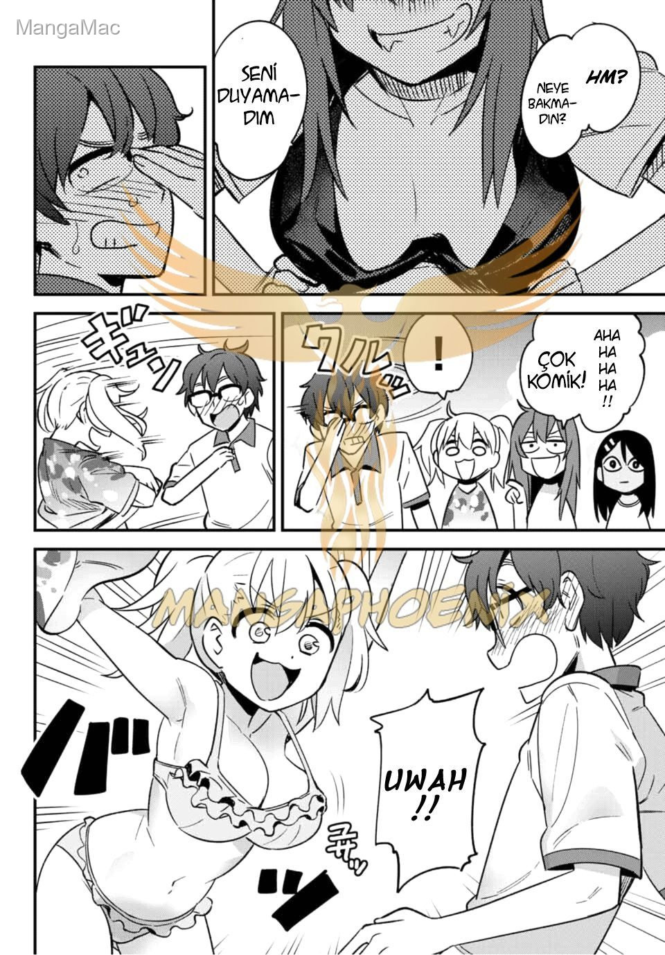 Ijiranaide, Nagatoro-san Bölüm 22 - Sayfa 12