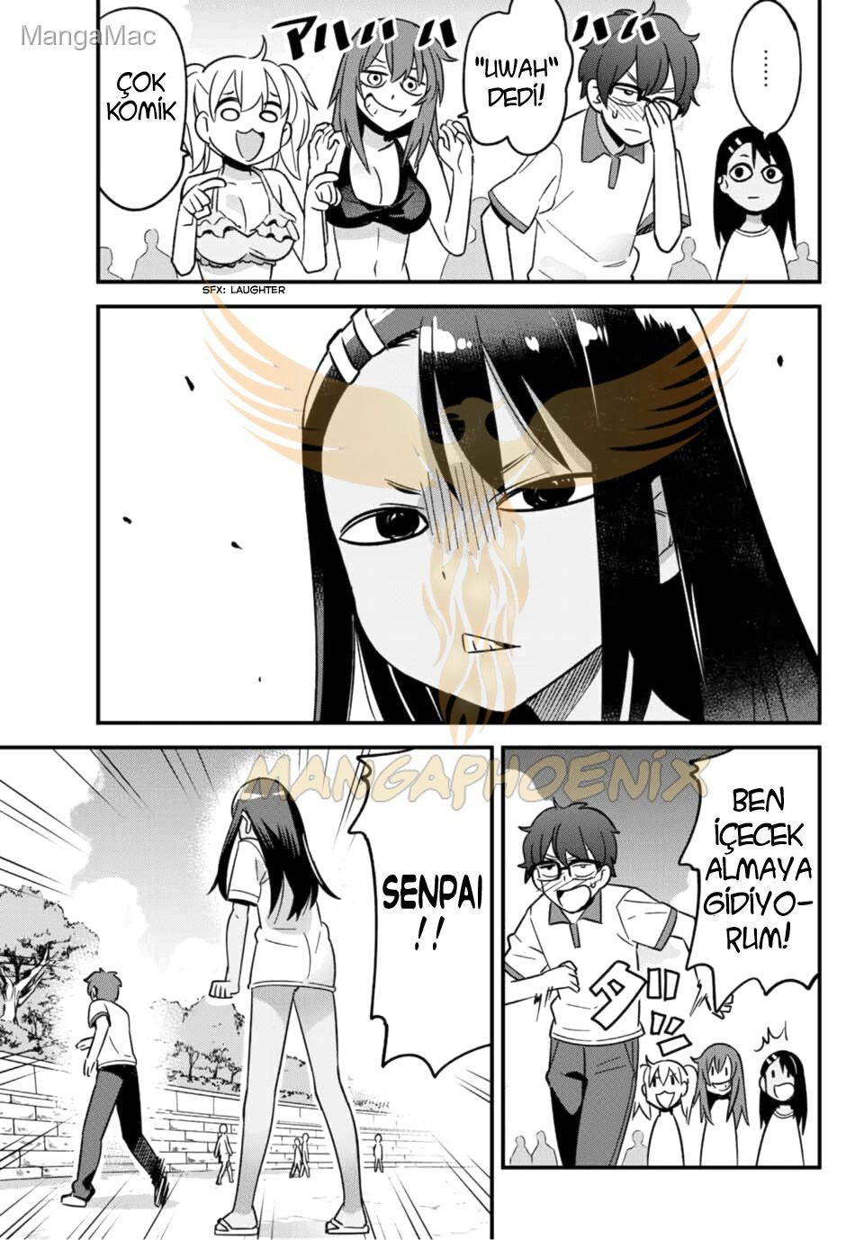 Ijiranaide, Nagatoro-san Bölüm 22 - Sayfa 13