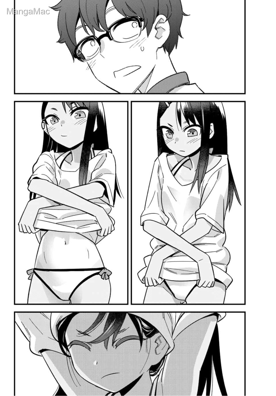 Ijiranaide, Nagatoro-san Bölüm 22 - Sayfa 14