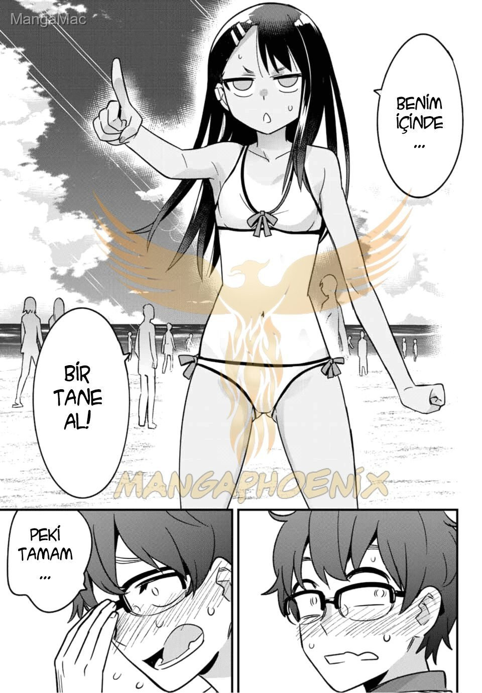 Ijiranaide, Nagatoro-san Bölüm 22 - Sayfa 15