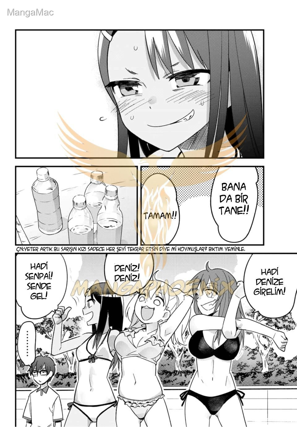 Ijiranaide, Nagatoro-san Bölüm 22 - Sayfa 16