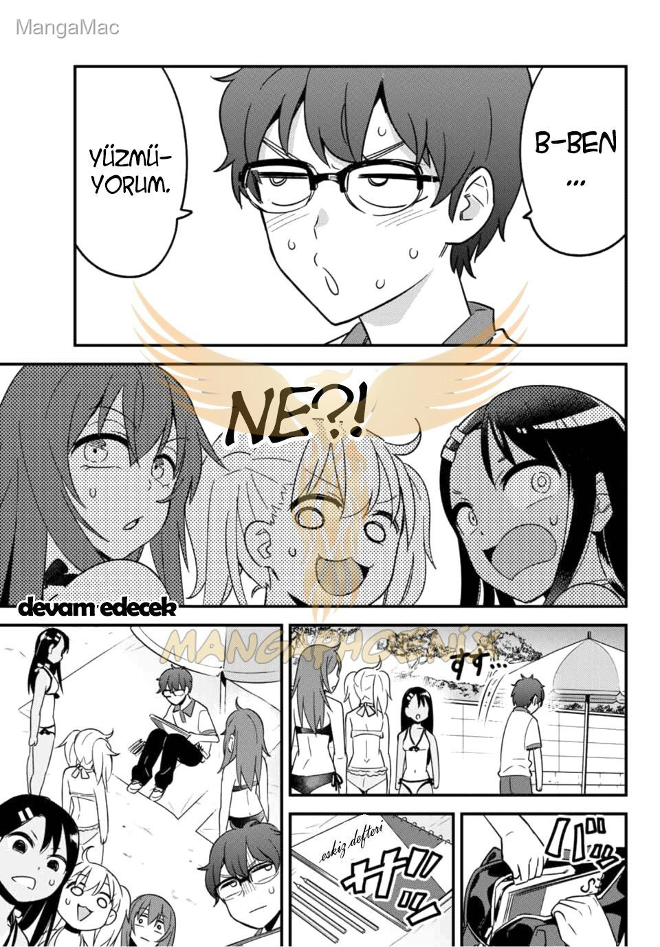Ijiranaide, Nagatoro-san Bölüm 22 - Sayfa 17