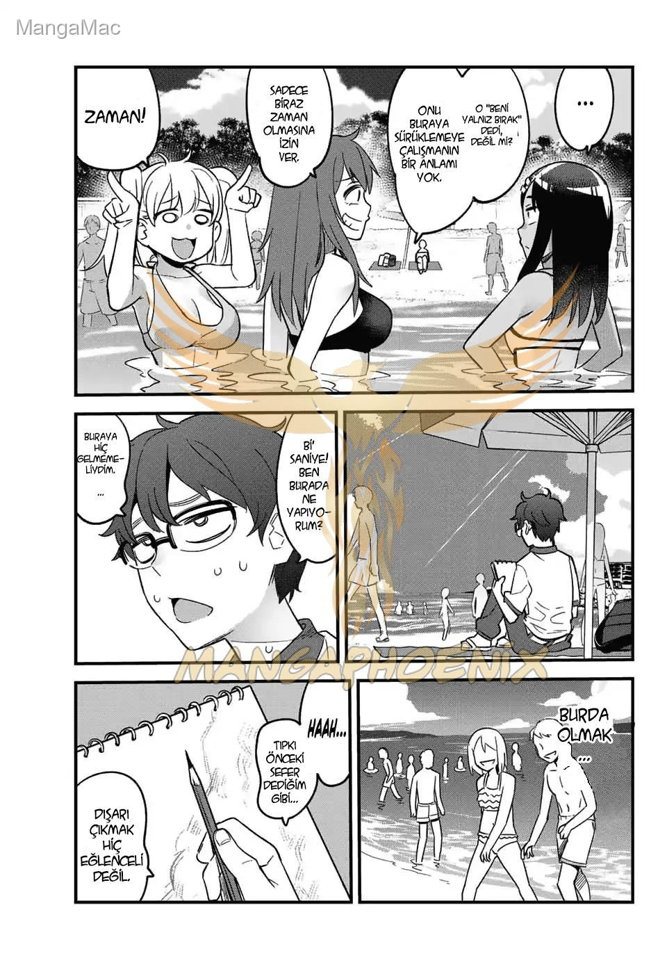Ijiranaide, Nagatoro-san Bölüm 23 - Sayfa 3