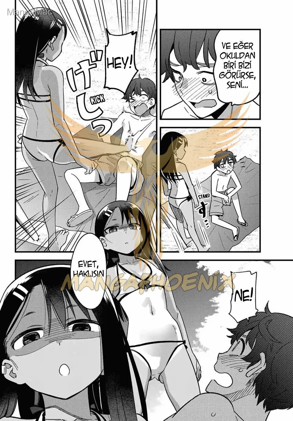 Ijiranaide, Nagatoro-san Bölüm 23 - Sayfa 10