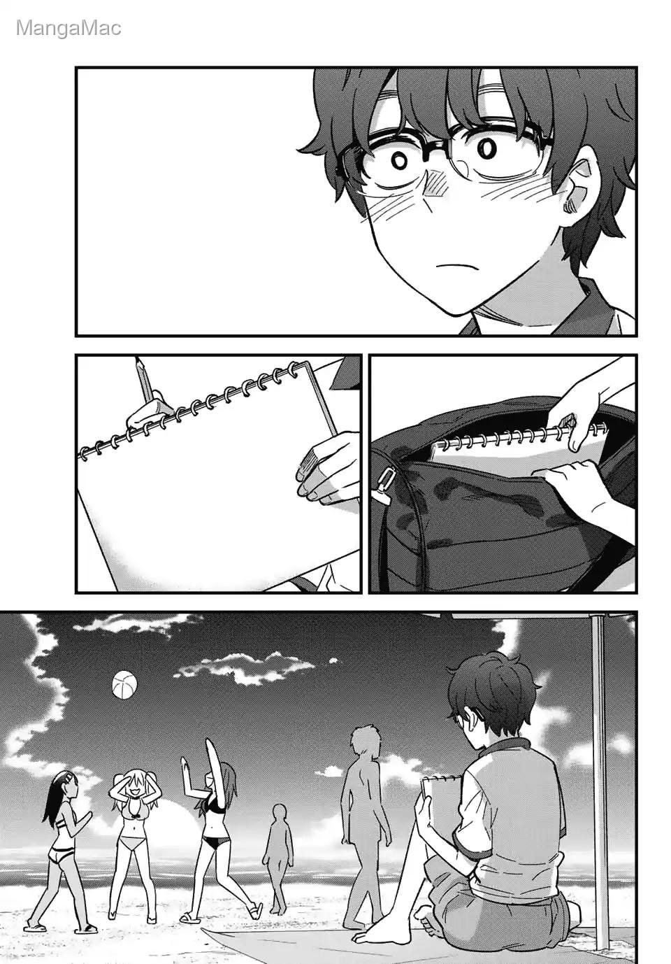 Ijiranaide, Nagatoro-san Bölüm 23 - Sayfa 21