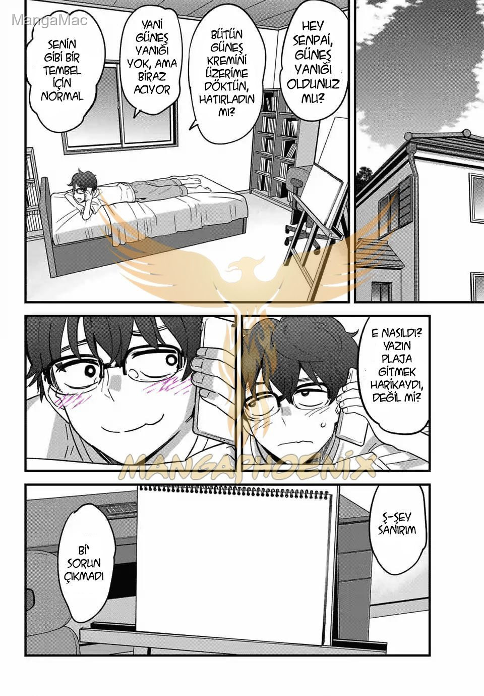 Ijiranaide, Nagatoro-san Bölüm 23 - Sayfa 22