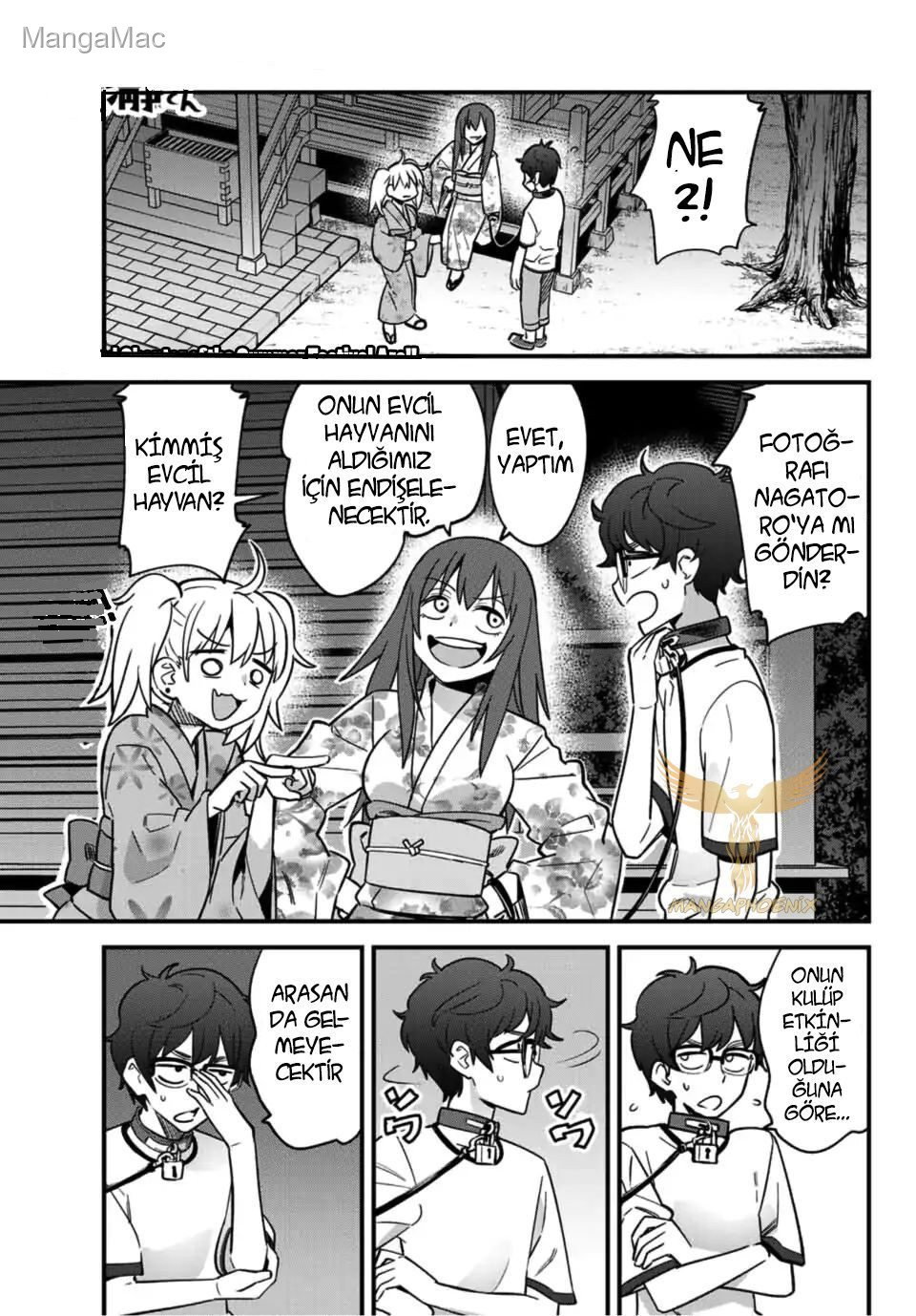 Ijiranaide, Nagatoro-san Bölüm 25 - Sayfa 1