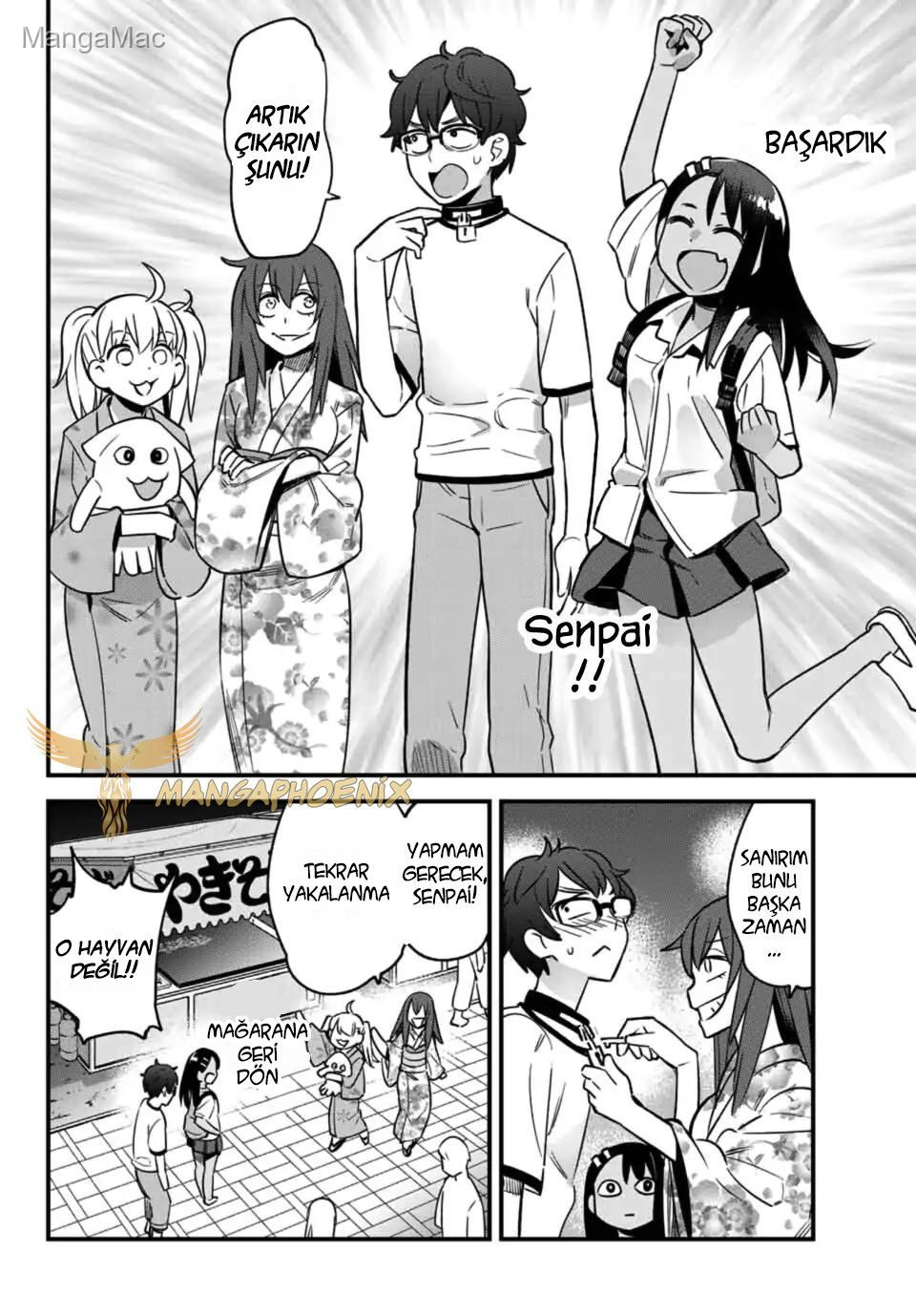Ijiranaide, Nagatoro-san Bölüm 25 - Sayfa 13