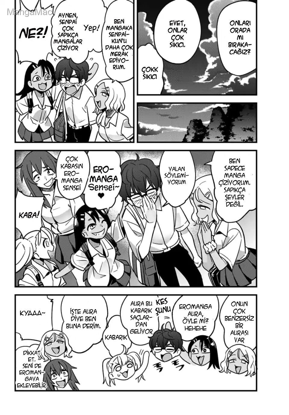 Ijiranaide, Nagatoro-san Bölüm 27 - Sayfa 15