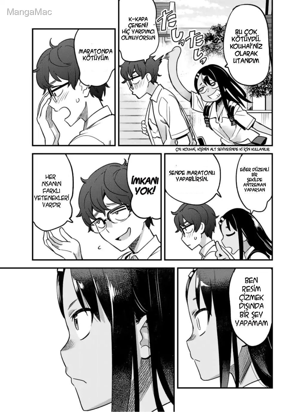 Ijiranaide, Nagatoro-san Bölüm 28 - Sayfa 3