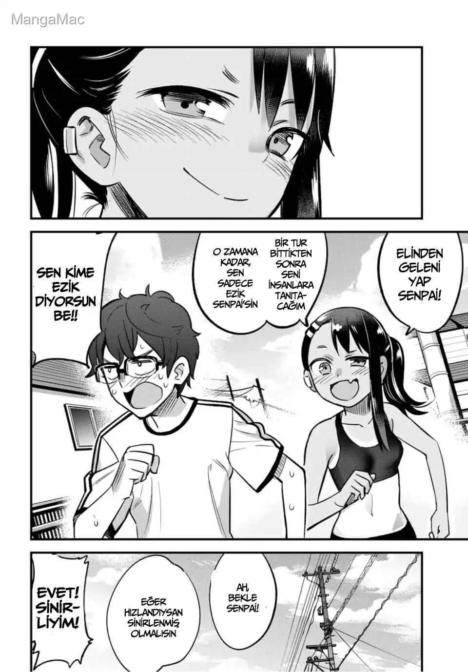 Ijiranaide, Nagatoro-san Bölüm 28 - Sayfa 14