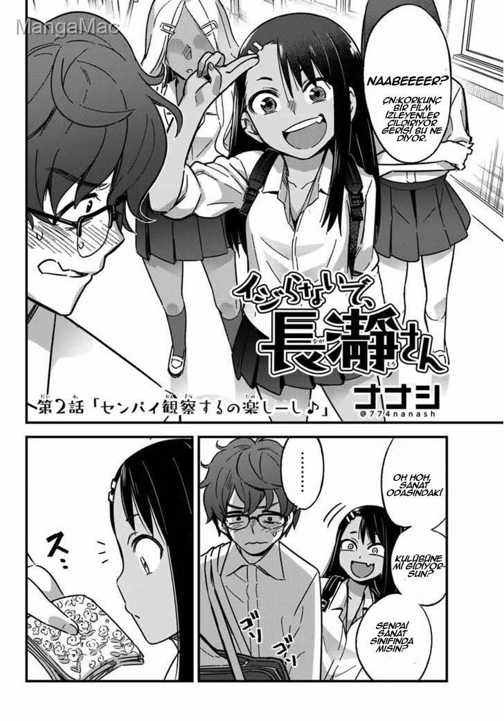 Ijiranaide, Nagatoro-san Bölüm 2 - Sayfa 3