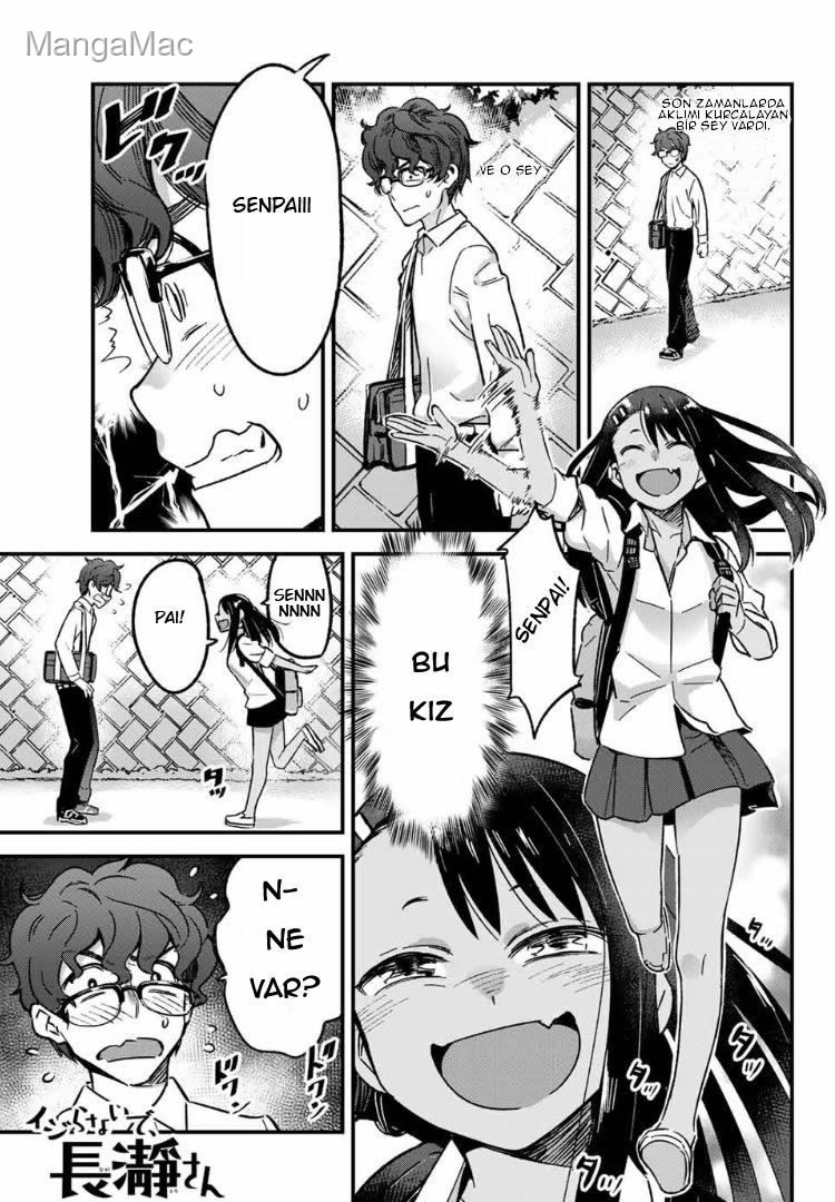 Ijiranaide, Nagatoro-san Bölüm 3 - Sayfa 1