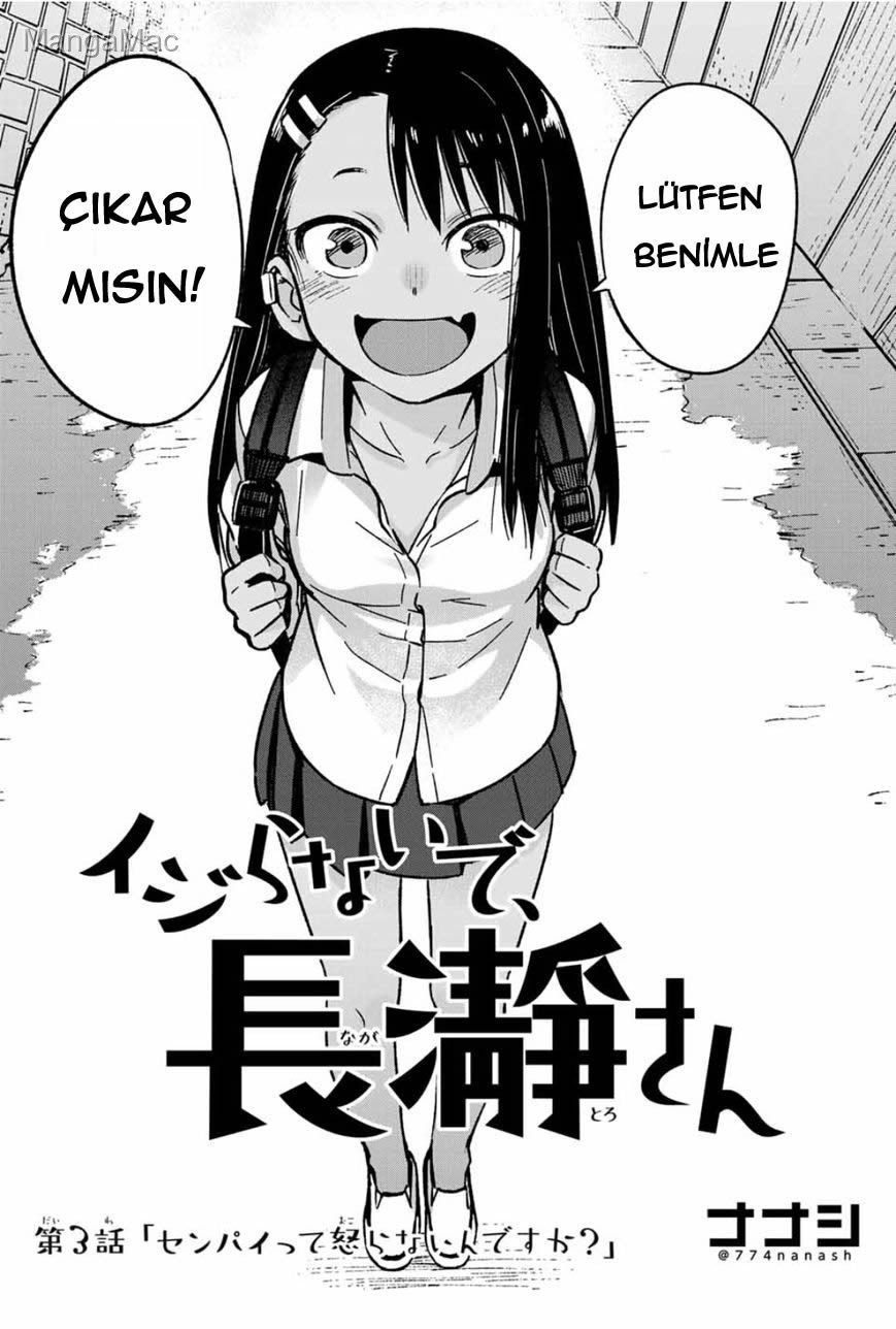 Ijiranaide, Nagatoro-san Bölüm 3 - Sayfa 2