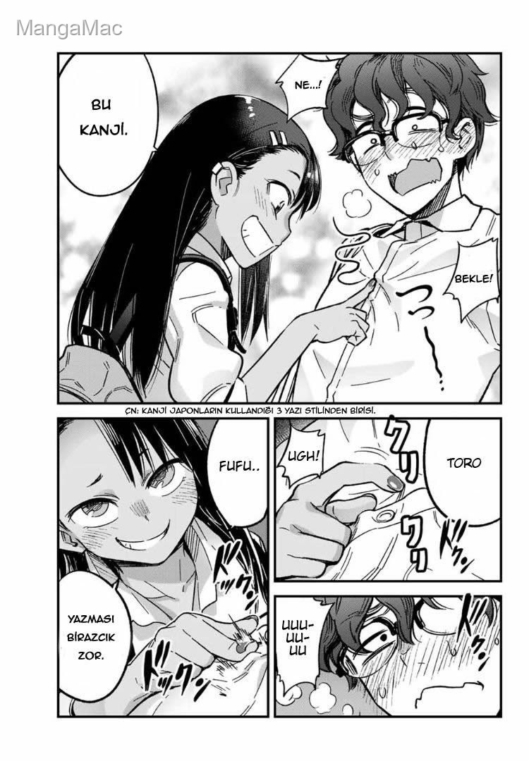 Ijiranaide, Nagatoro-san Bölüm 3 - Sayfa 17