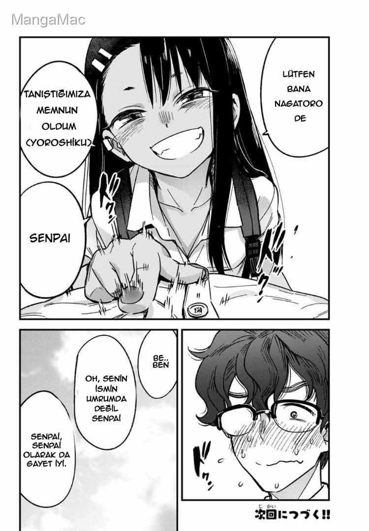 Ijiranaide, Nagatoro-san Bölüm 3 - Sayfa 18