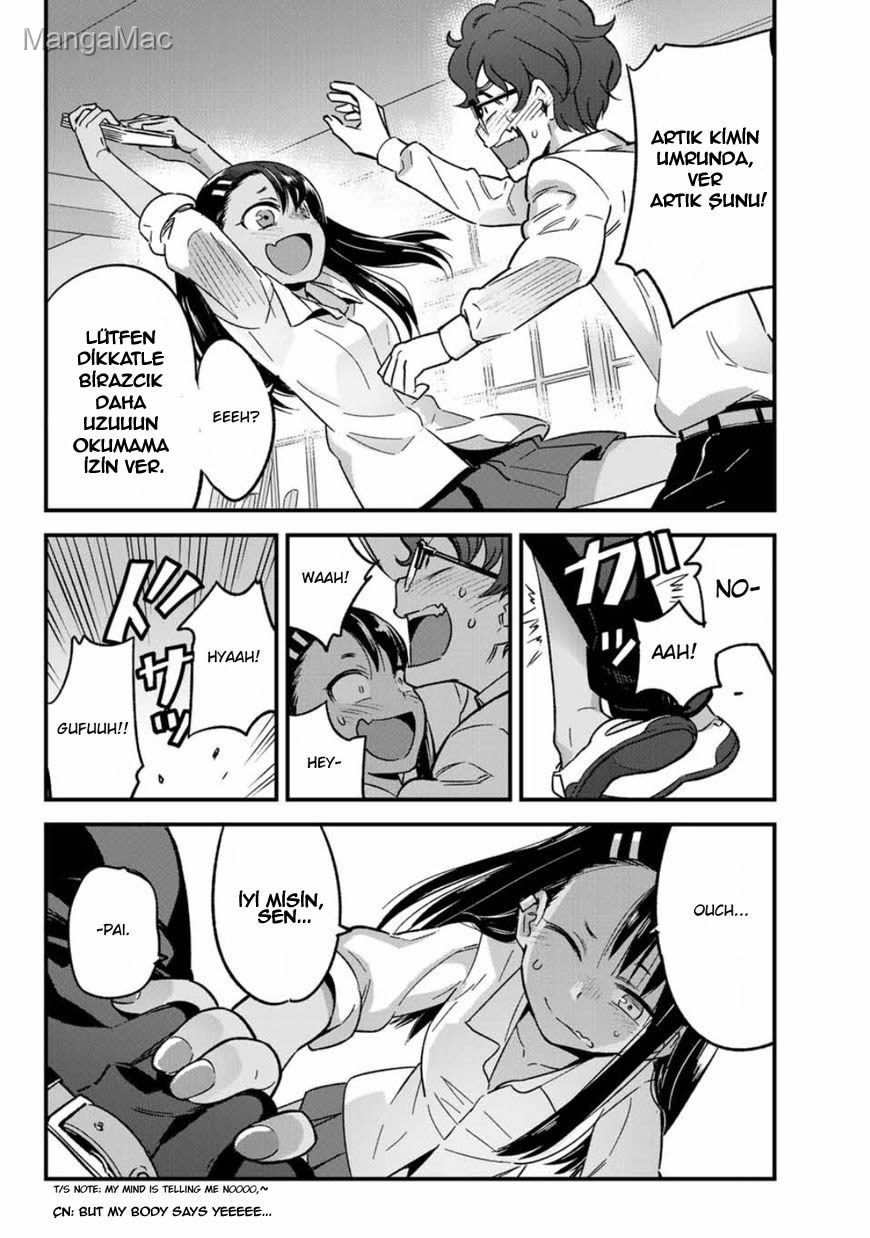 Ijiranaide, Nagatoro-san Bölüm 4 - Sayfa 8