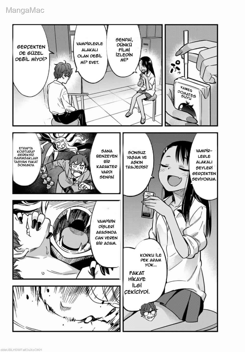 Ijiranaide, Nagatoro-san Bölüm 5 - Sayfa 1