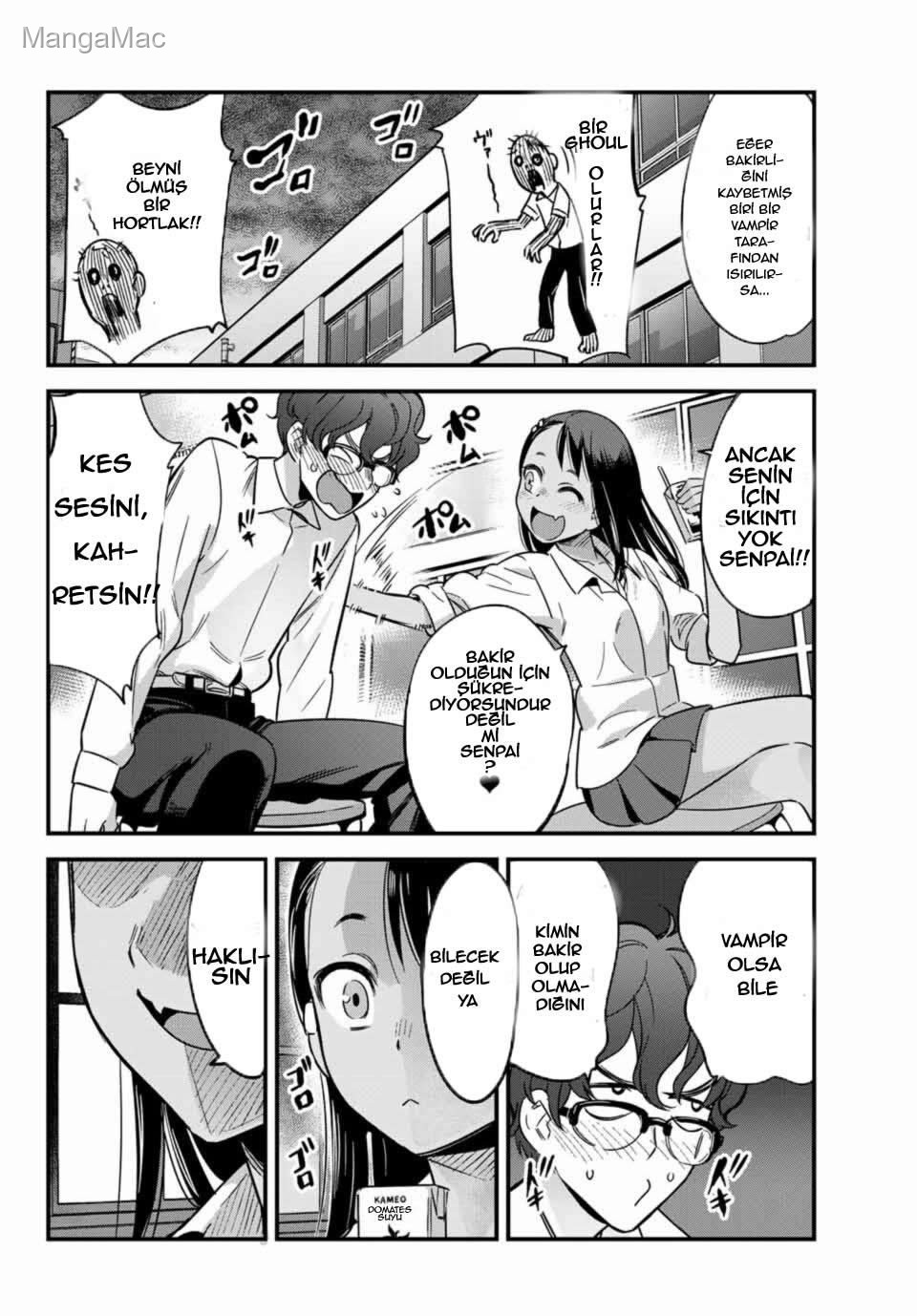 Ijiranaide, Nagatoro-san Bölüm 5 - Sayfa 3