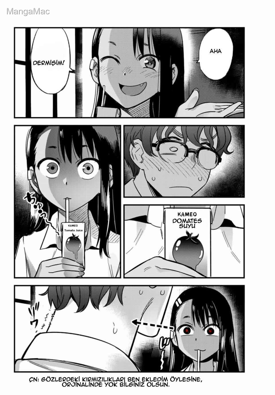 Ijiranaide, Nagatoro-san Bölüm 5 - Sayfa 5
