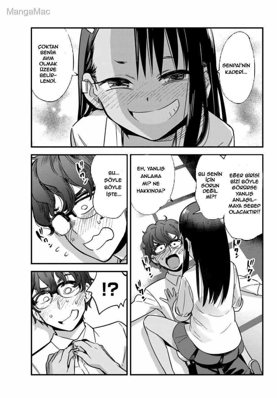 Ijiranaide, Nagatoro-san Bölüm 5 - Sayfa 10
