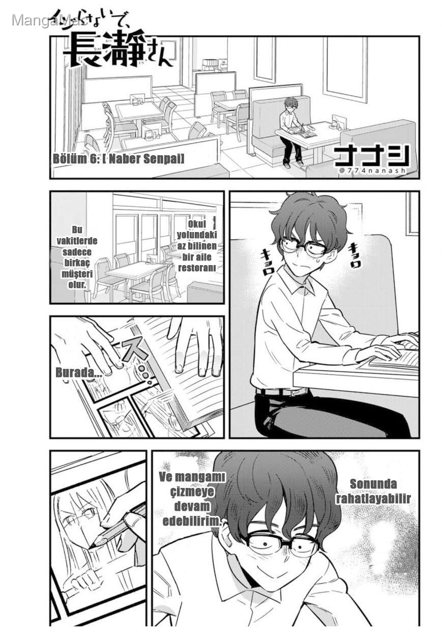 Ijiranaide, Nagatoro-san Bölüm 6 - Sayfa 1