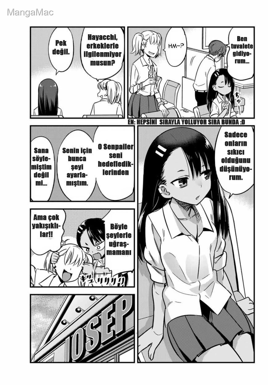 Ijiranaide, Nagatoro-san Bölüm 6 - Sayfa 11