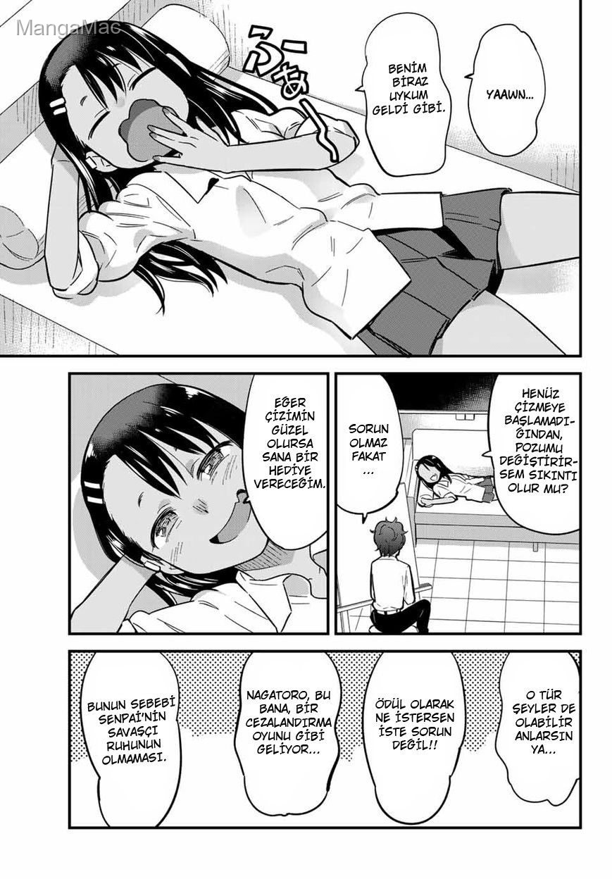 Ijiranaide, Nagatoro-san Bölüm 8 - Sayfa 8