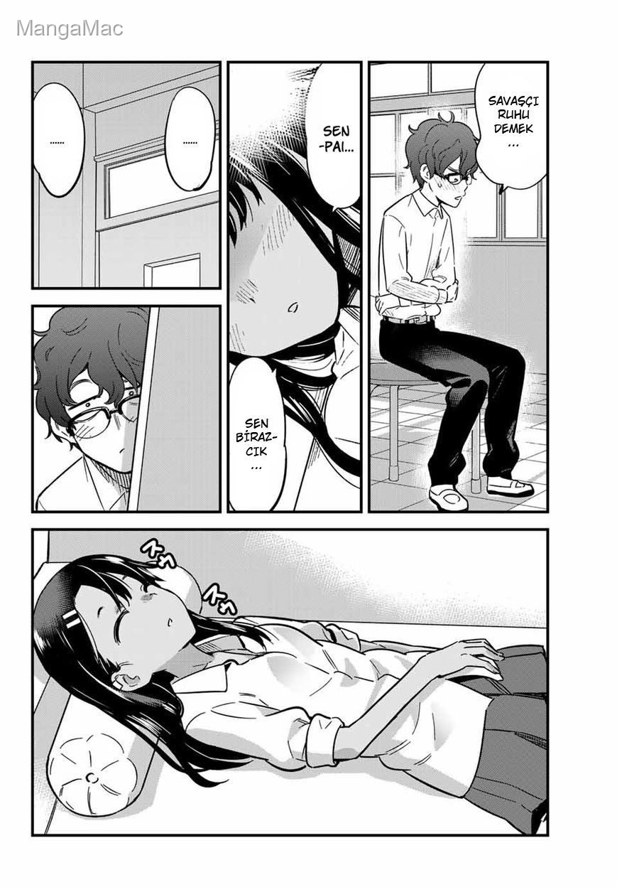 Ijiranaide, Nagatoro-san Bölüm 8 - Sayfa 9