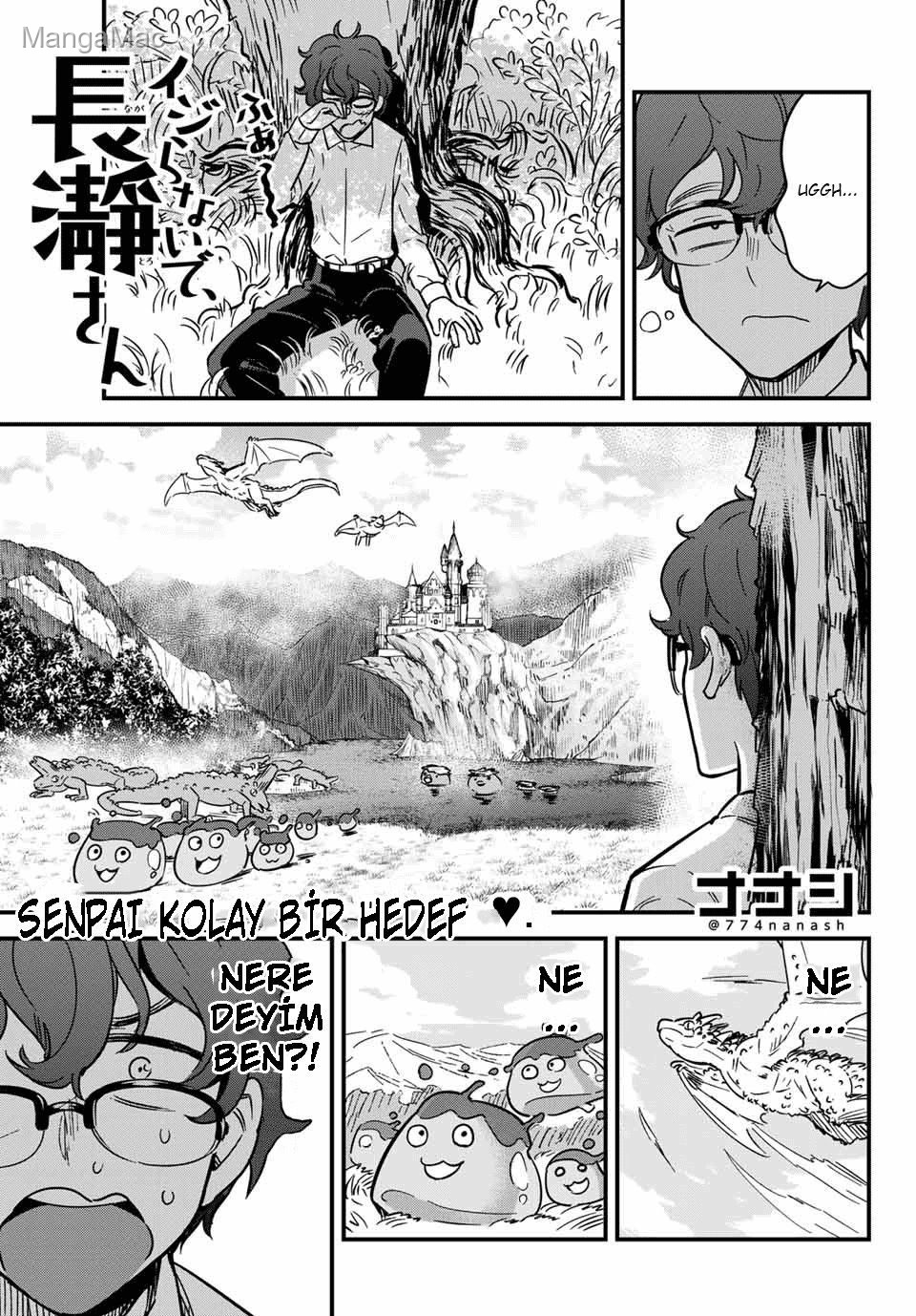 Ijiranaide, Nagatoro-san Bölüm 9 - Sayfa 1