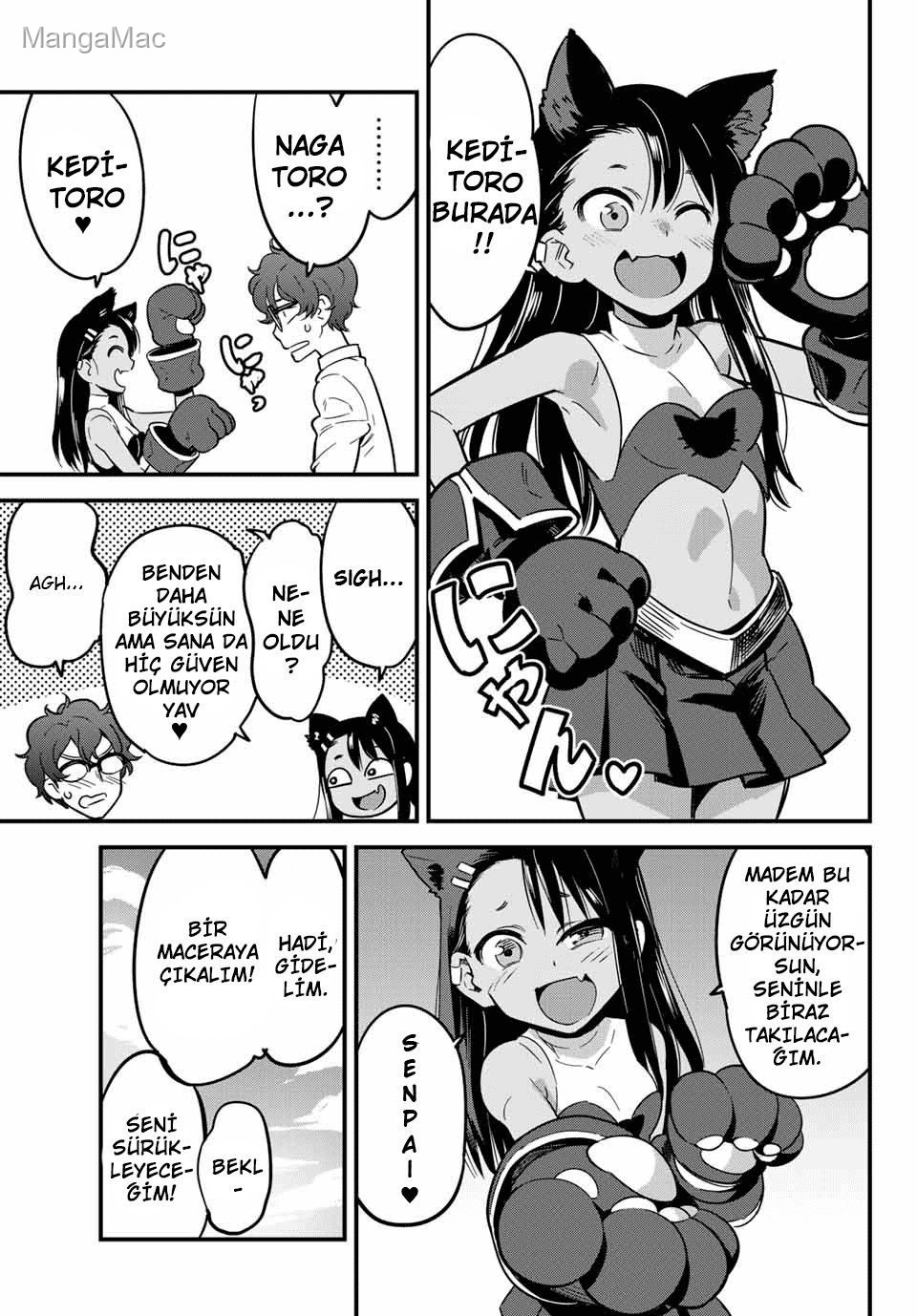 Ijiranaide, Nagatoro-san Bölüm 9 - Sayfa 3