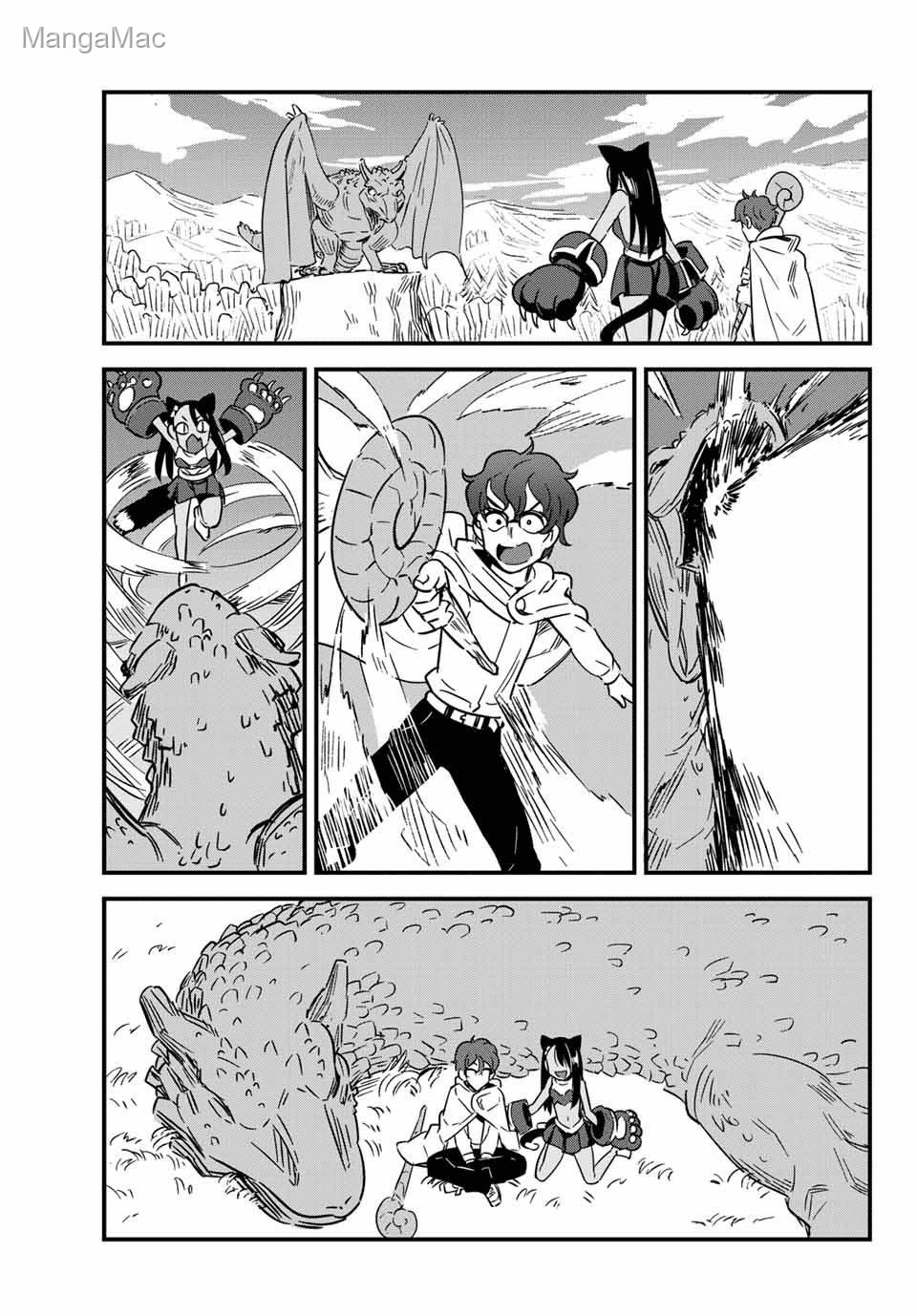 Ijiranaide, Nagatoro-san Bölüm 9 - Sayfa 5