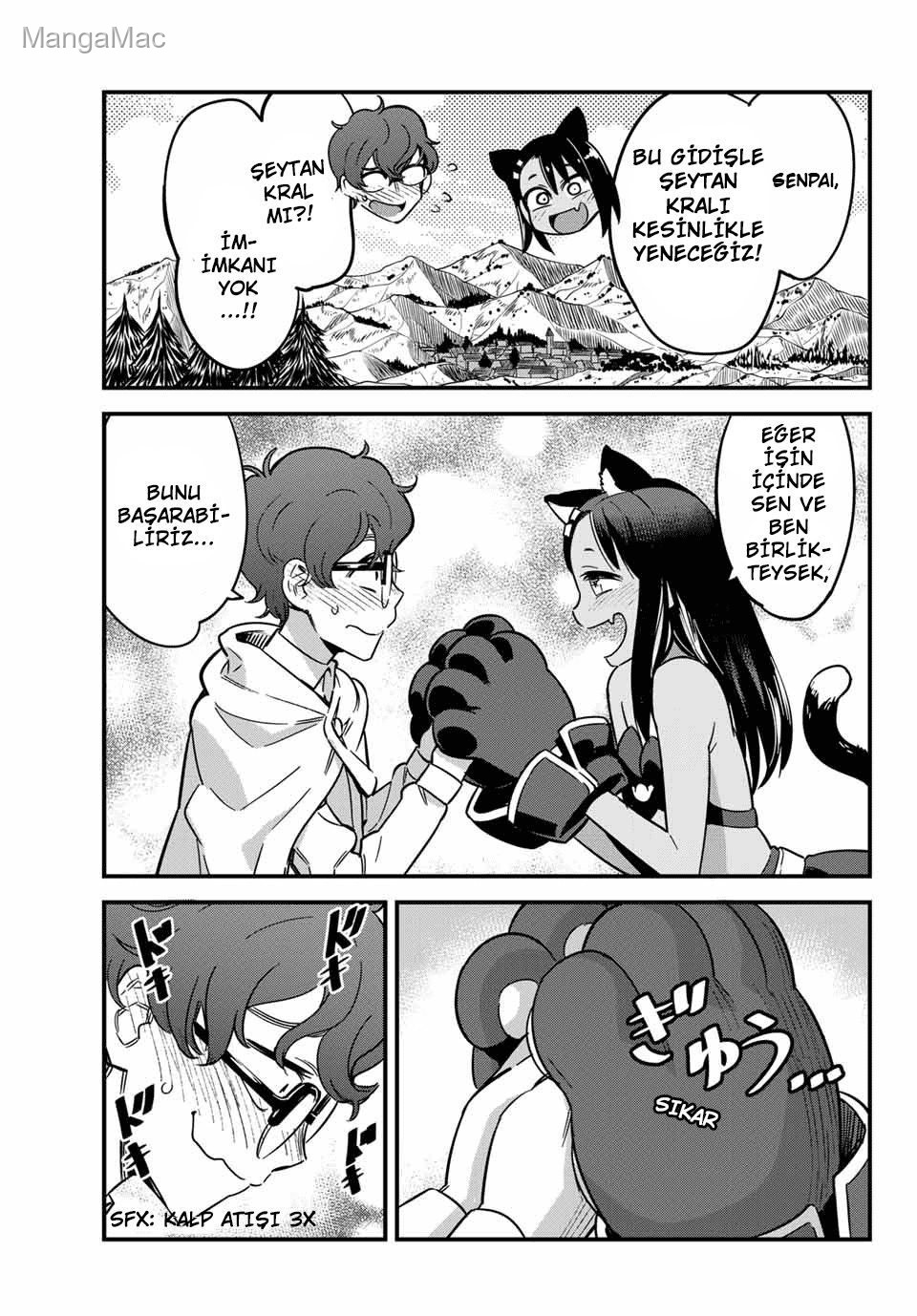 Ijiranaide, Nagatoro-san Bölüm 9 - Sayfa 7