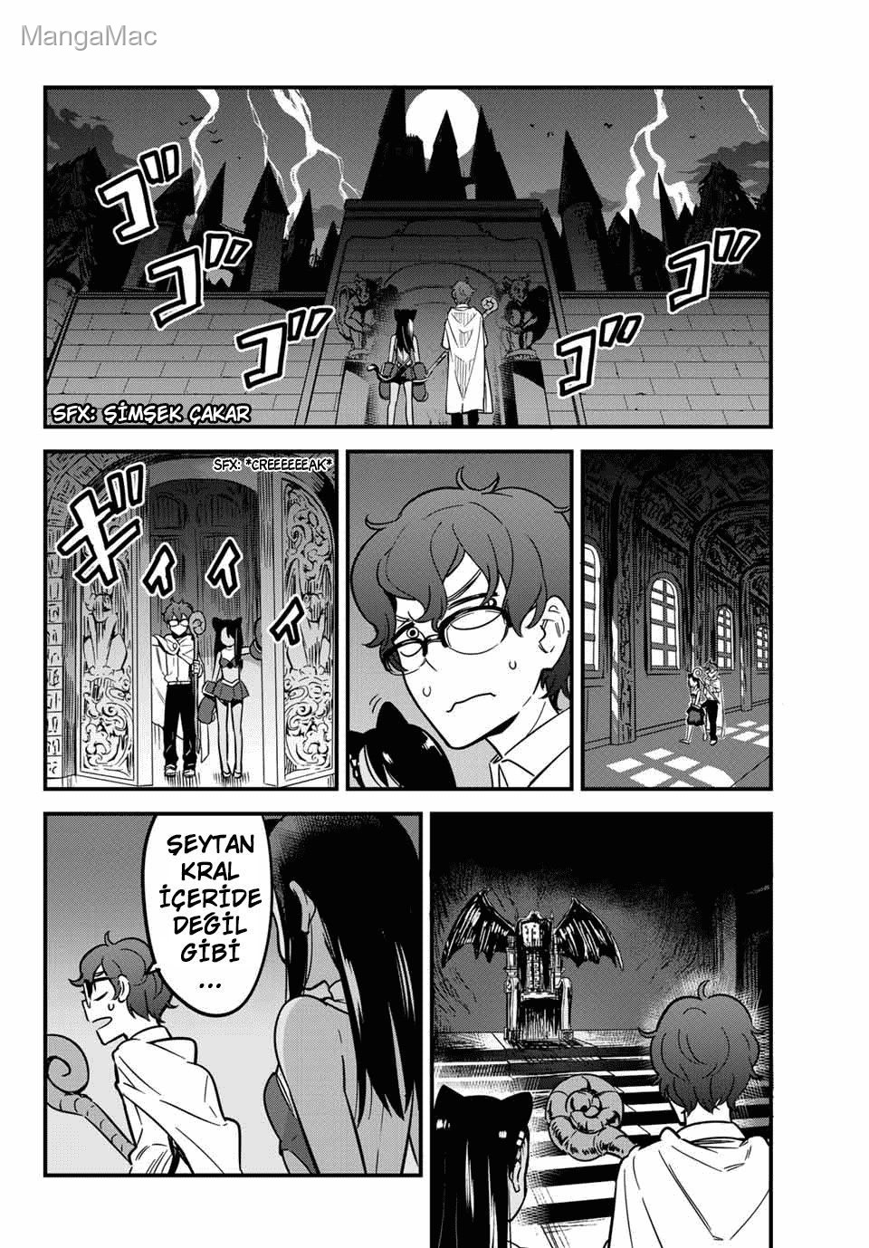 Ijiranaide, Nagatoro-san Bölüm 9 - Sayfa 8