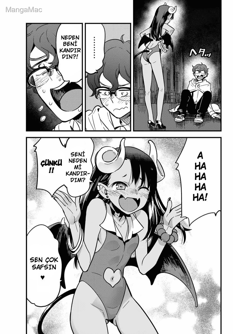 Ijiranaide, Nagatoro-san Bölüm 9 - Sayfa 11
