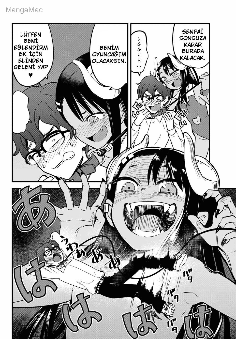Ijiranaide, Nagatoro-san Bölüm 9 - Sayfa 14