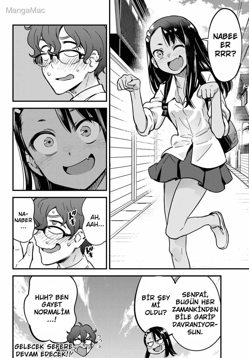 Ijiranaide, Nagatoro-san Bölüm 9 - Sayfa 16