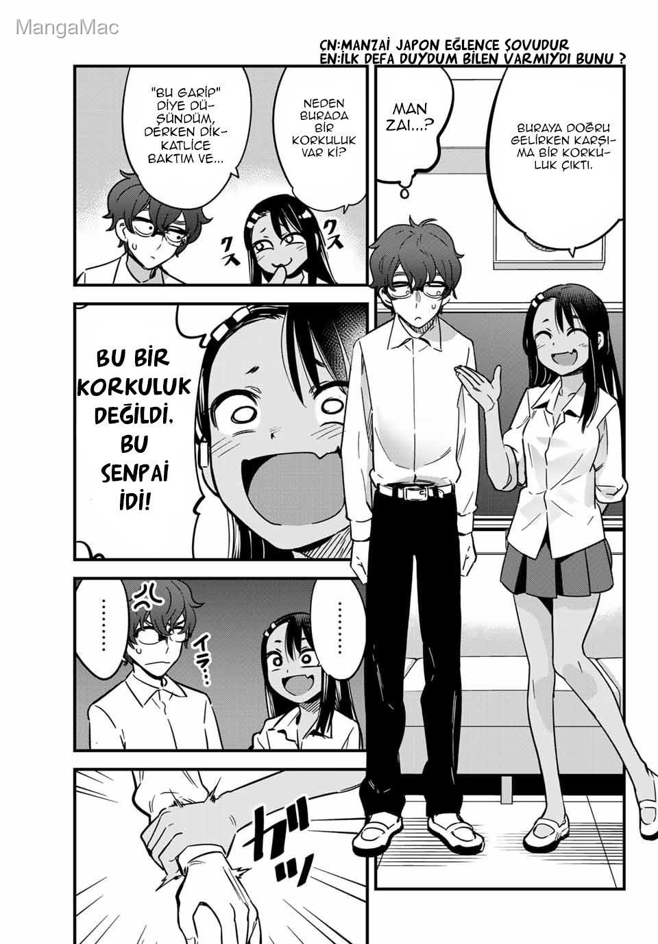 Ijiranaide, Nagatoro-san Bölüm 10 - Sayfa 3