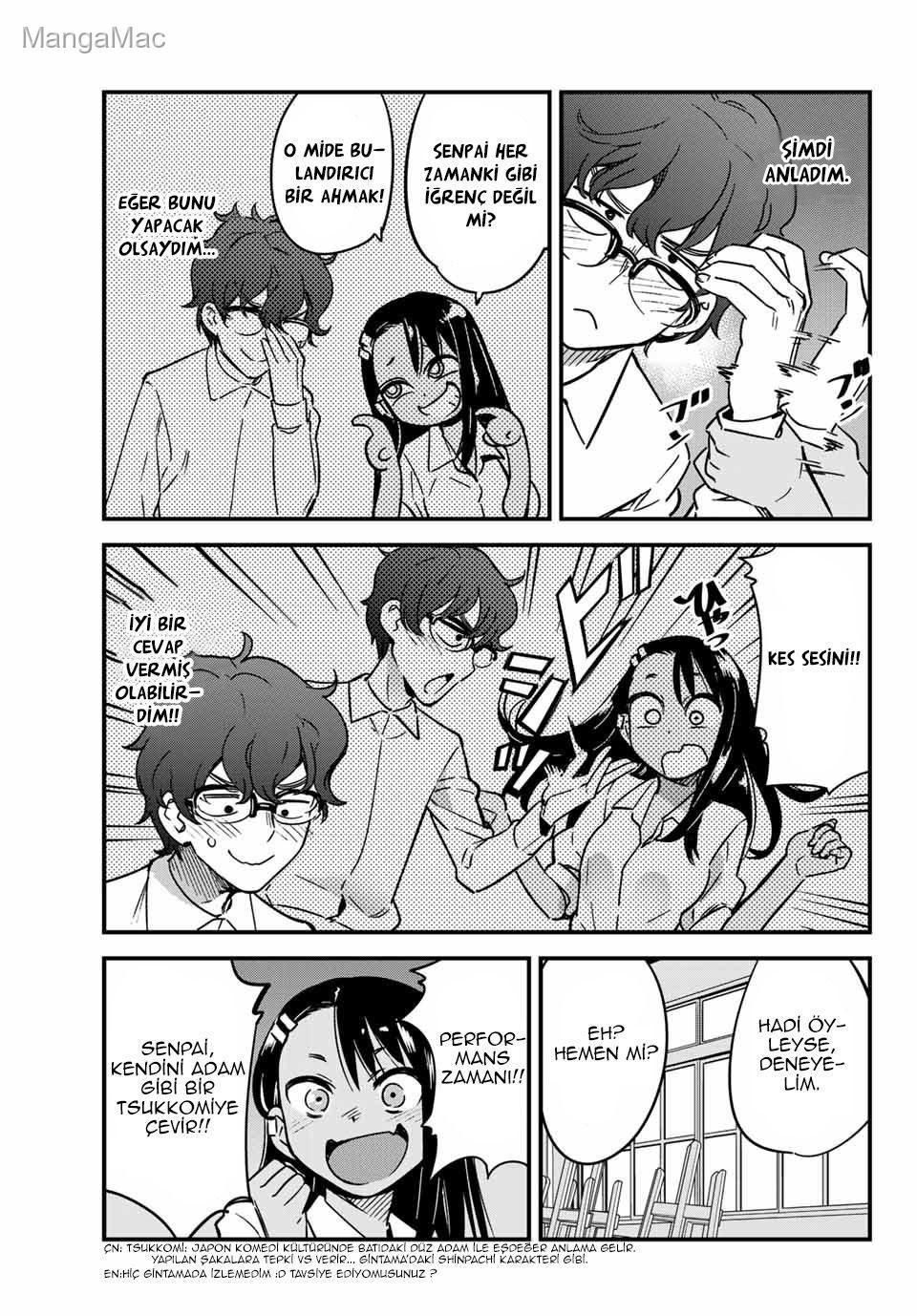 Ijiranaide, Nagatoro-san Bölüm 10 - Sayfa 5