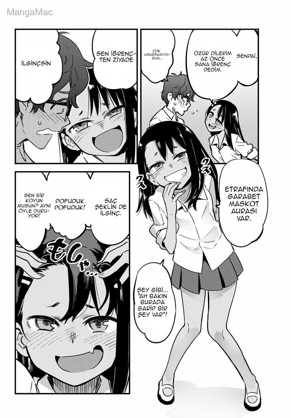 Ijiranaide, Nagatoro-san Bölüm 10 - Sayfa 6