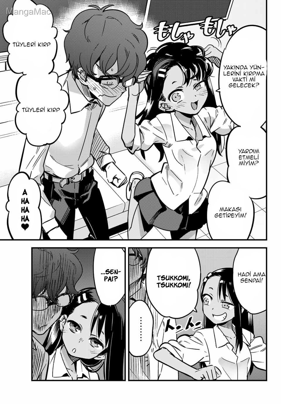 Ijiranaide, Nagatoro-san Bölüm 10 - Sayfa 7