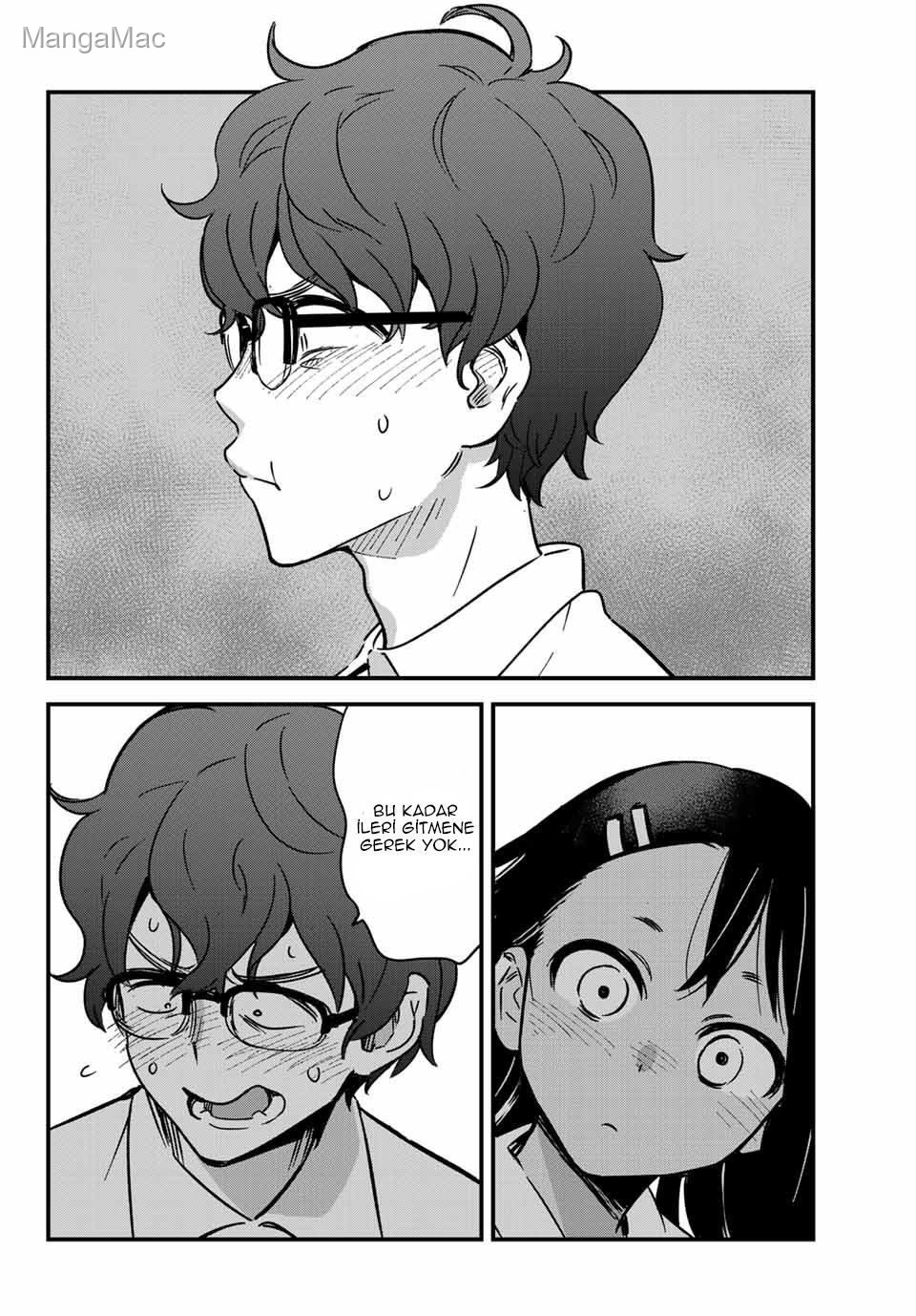 Ijiranaide, Nagatoro-san Bölüm 10 - Sayfa 8