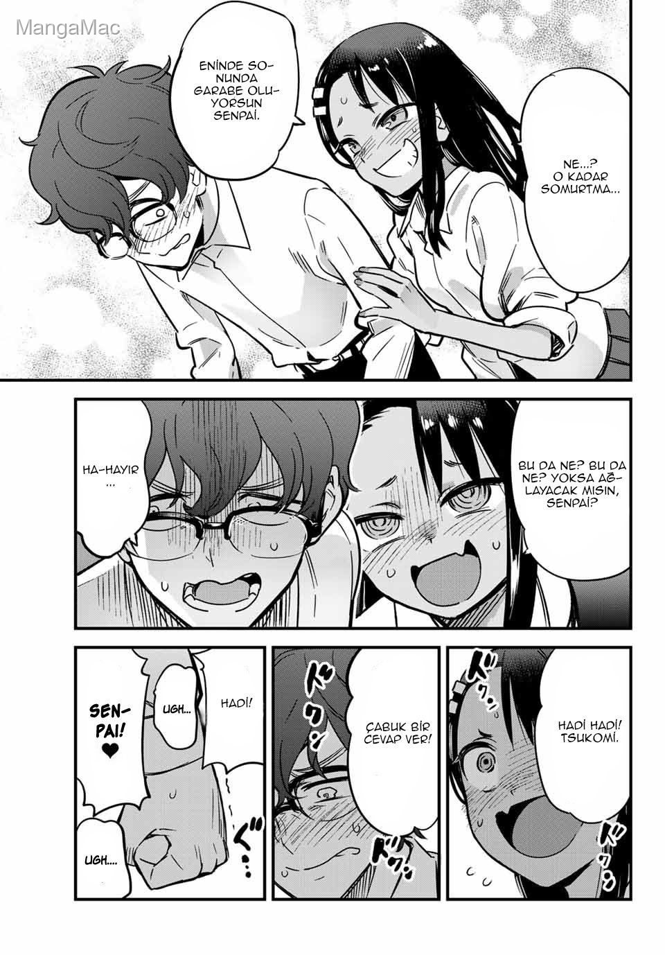 Ijiranaide, Nagatoro-san Bölüm 10 - Sayfa 11