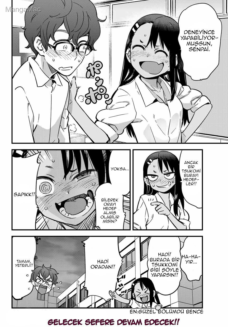 Ijiranaide, Nagatoro-san Bölüm 10 - Sayfa 14