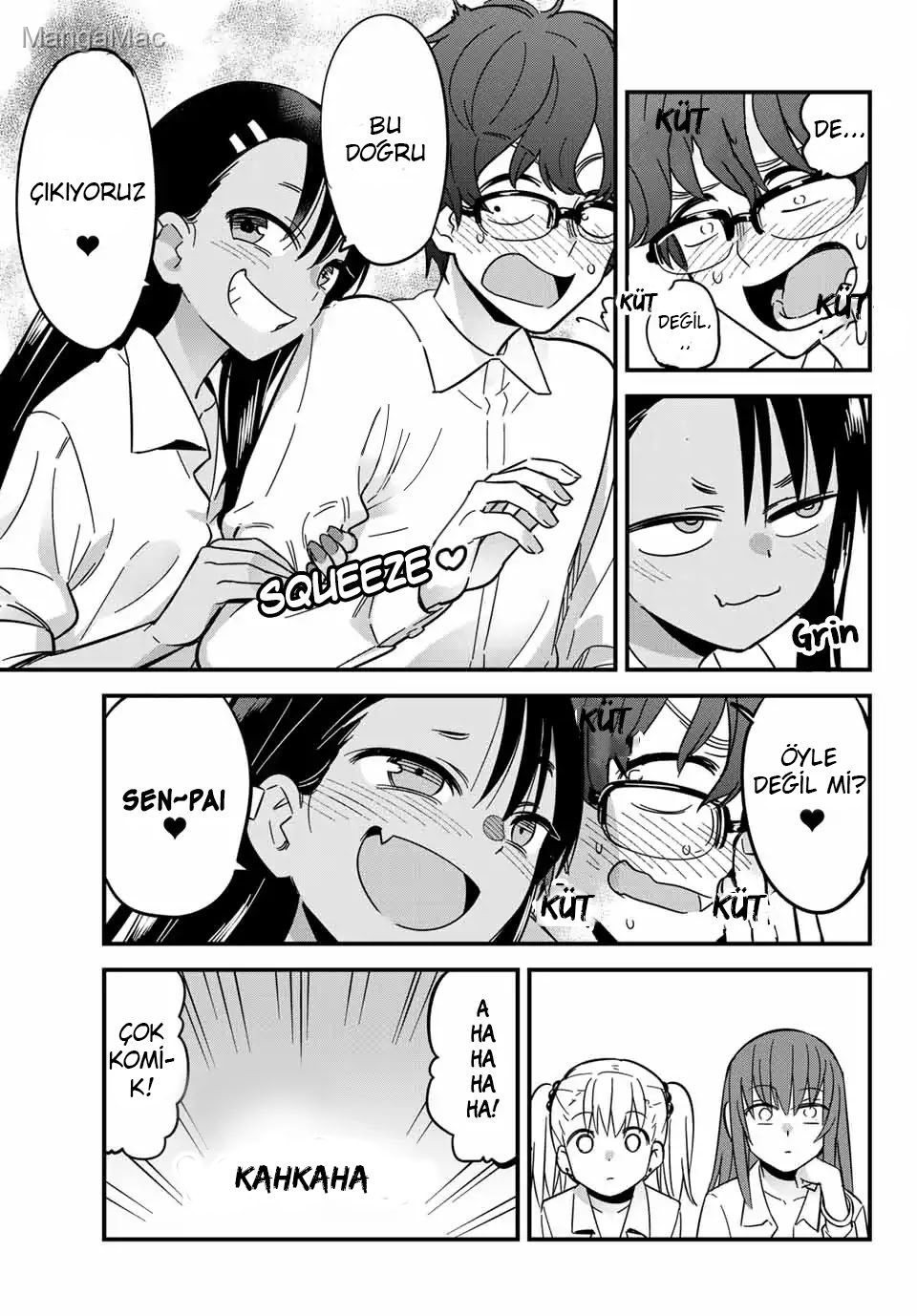 Ijiranaide, Nagatoro-san Bölüm 11 - Sayfa 5