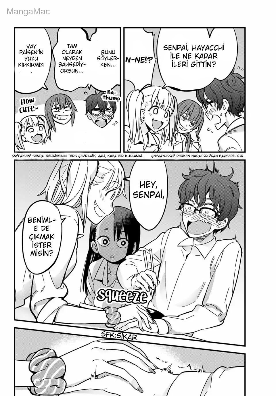 Ijiranaide, Nagatoro-san Bölüm 11 - Sayfa 6