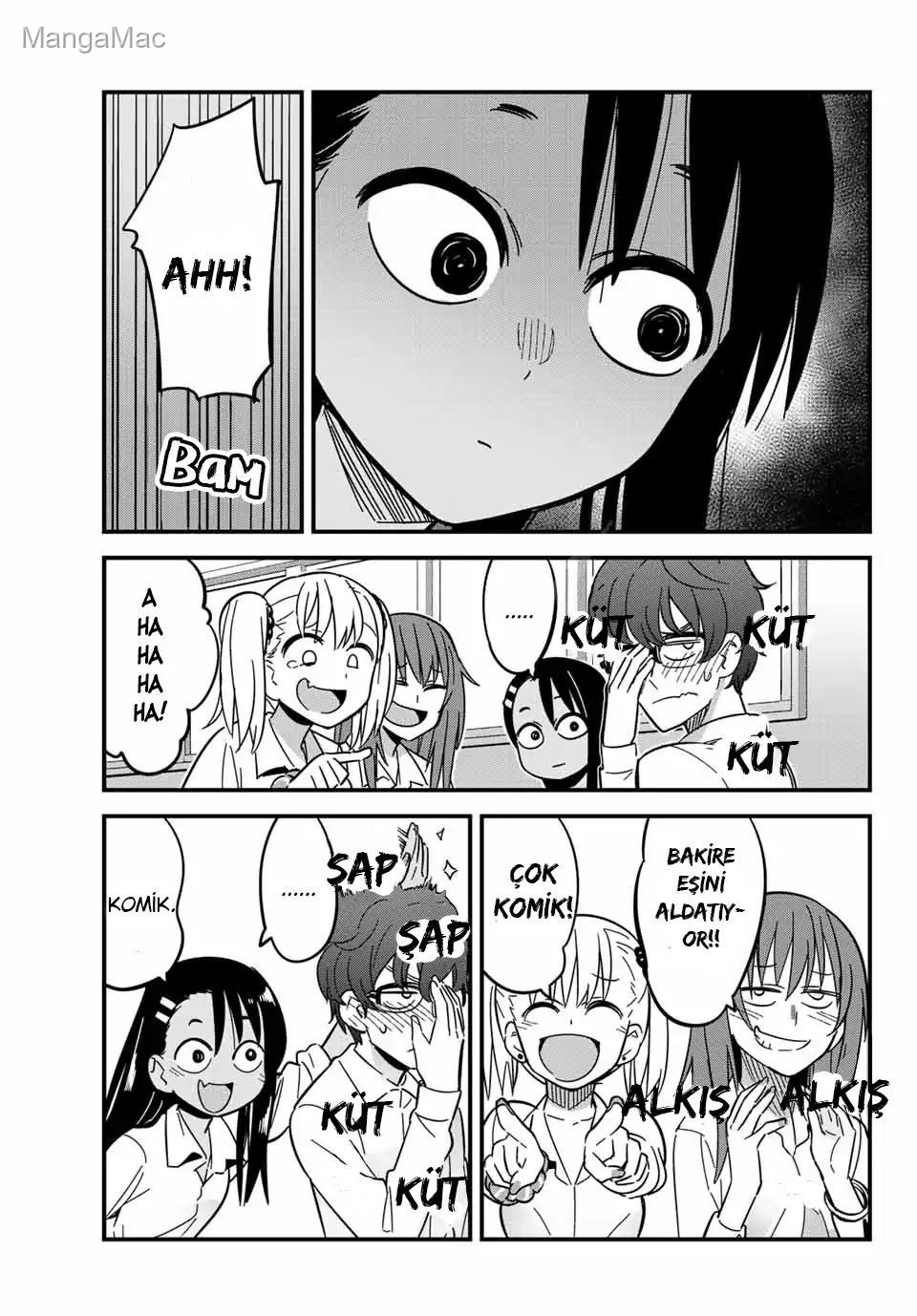 Ijiranaide, Nagatoro-san Bölüm 11 - Sayfa 7