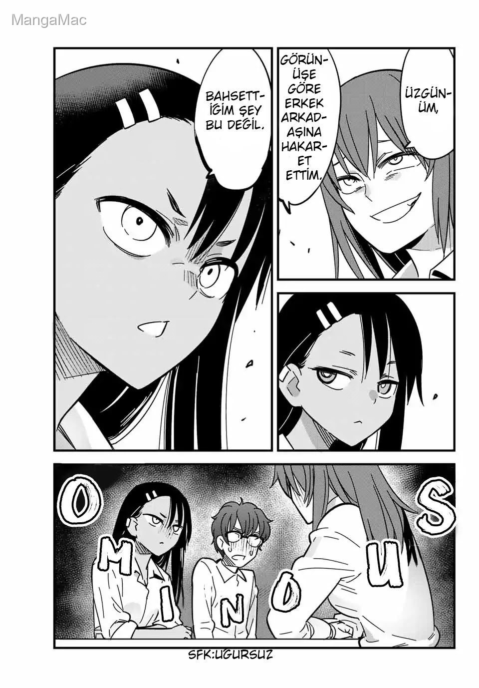 Ijiranaide, Nagatoro-san Bölüm 11 - Sayfa 13