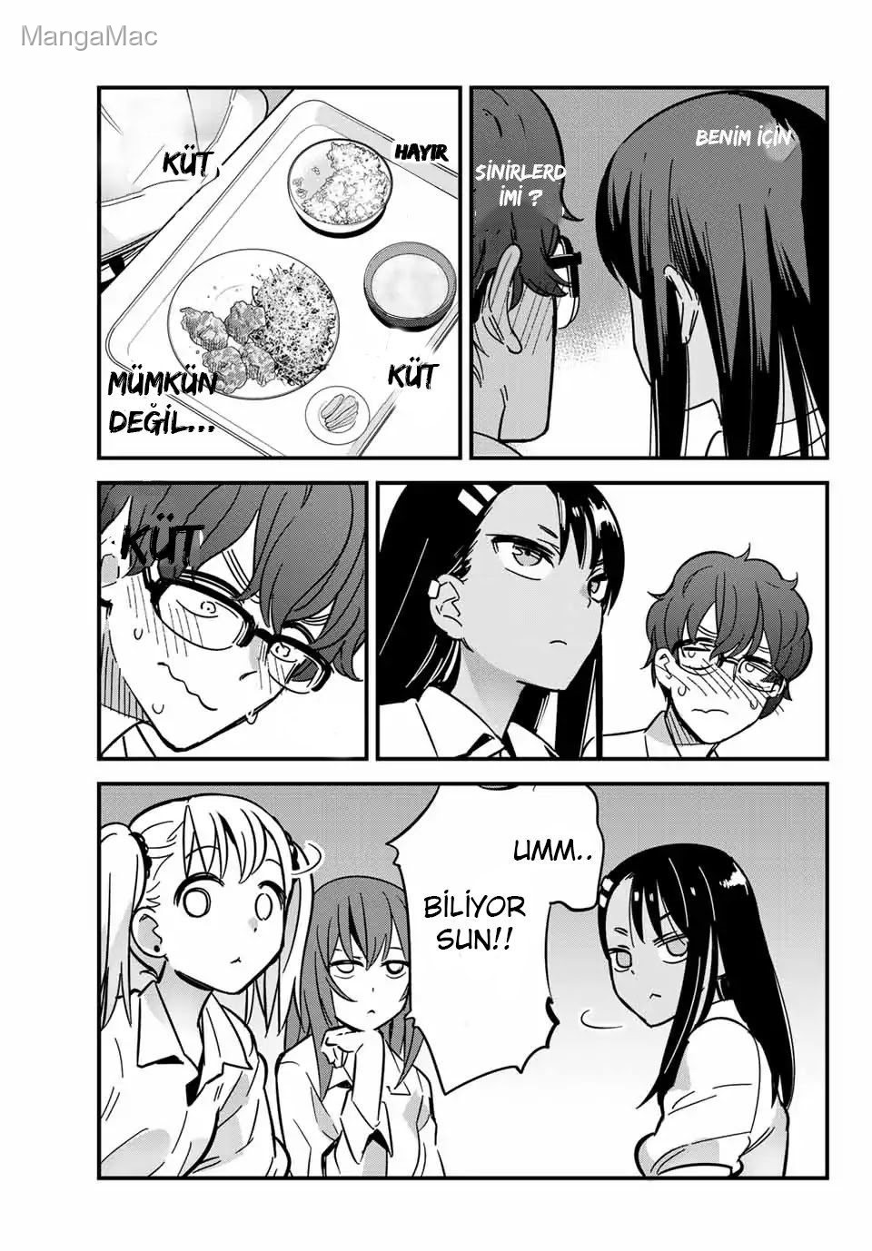 Ijiranaide, Nagatoro-san Bölüm 11 - Sayfa 15