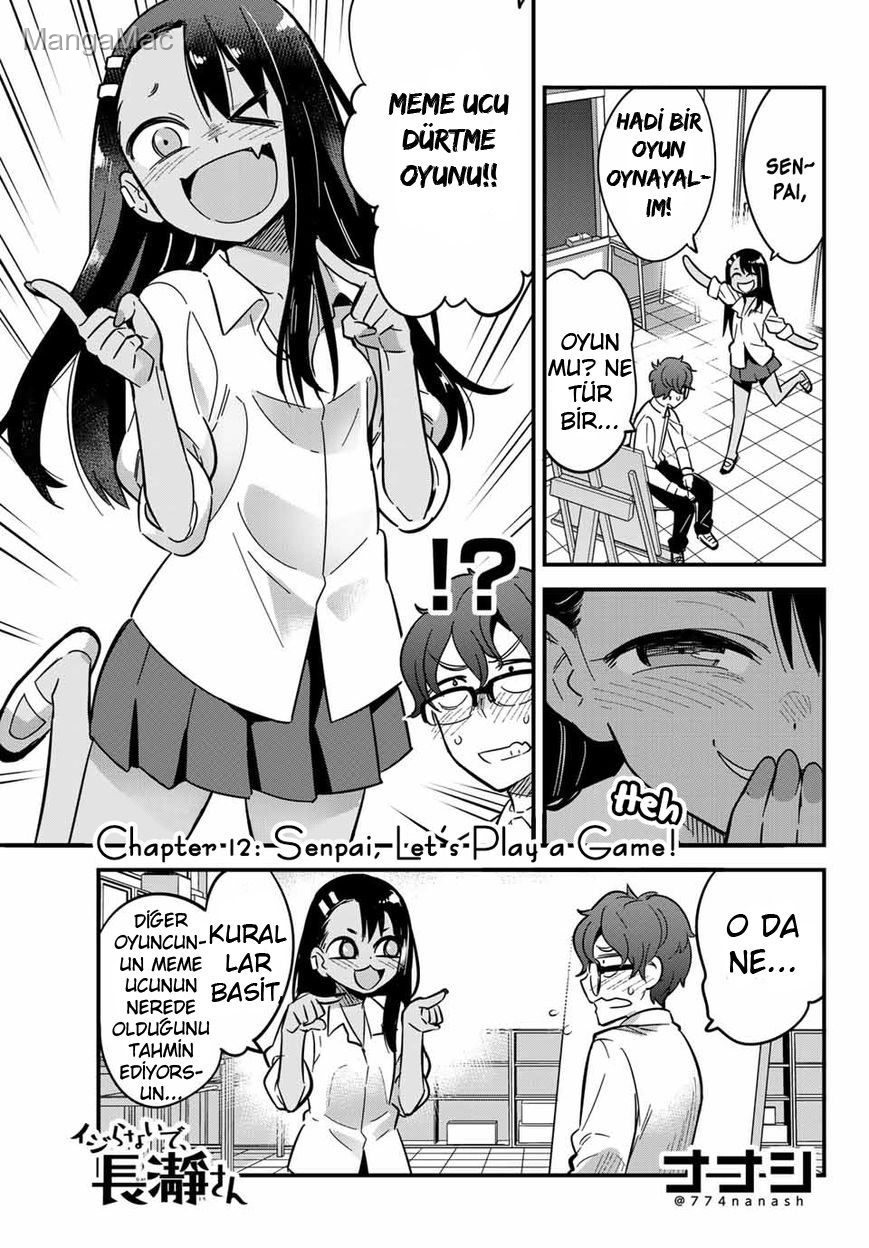 Ijiranaide, Nagatoro-san Bölüm 12 - Sayfa 1
